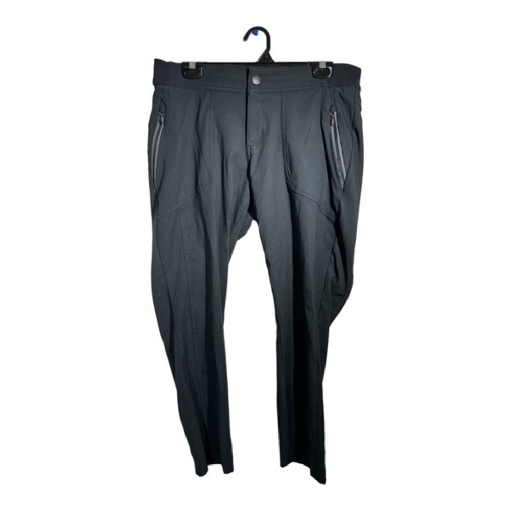 Columbia Womens Switch Back Pants Slim Omni Shield Black Size Large